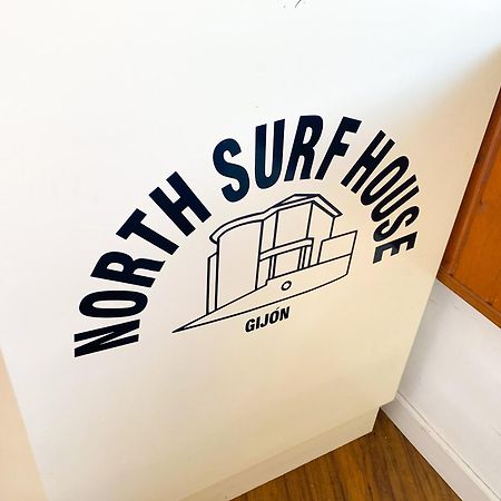 North Surf House Hostel Хихон Екстериор снимка
