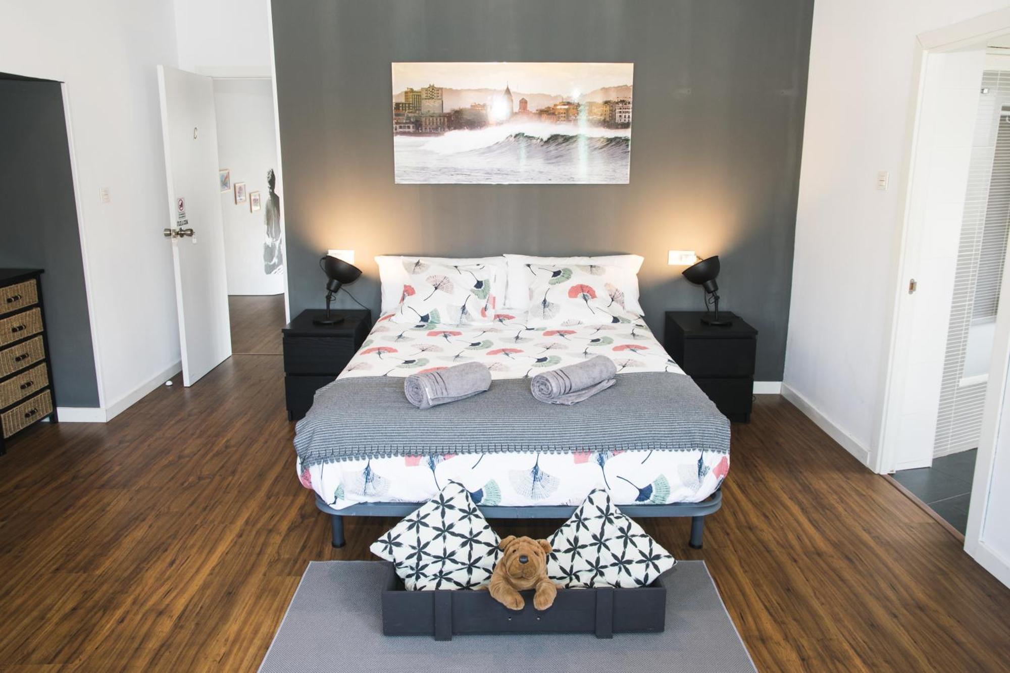 North Surf House Hostel Хихон Екстериор снимка